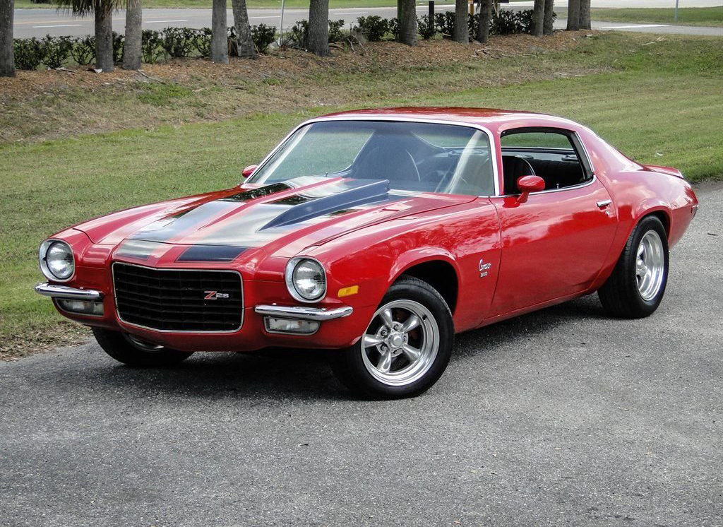 1972 Chevrolet Camaro