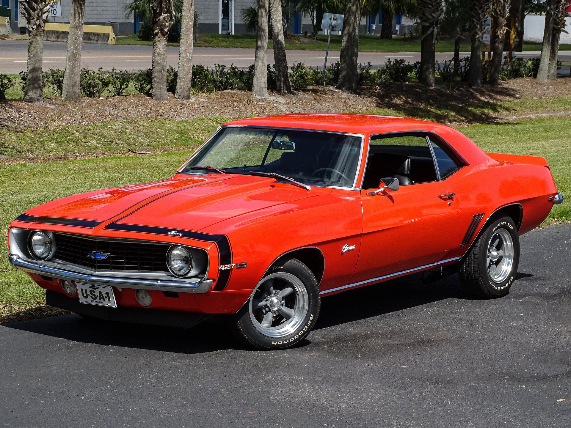 1969 CHEVROLET CAMARO