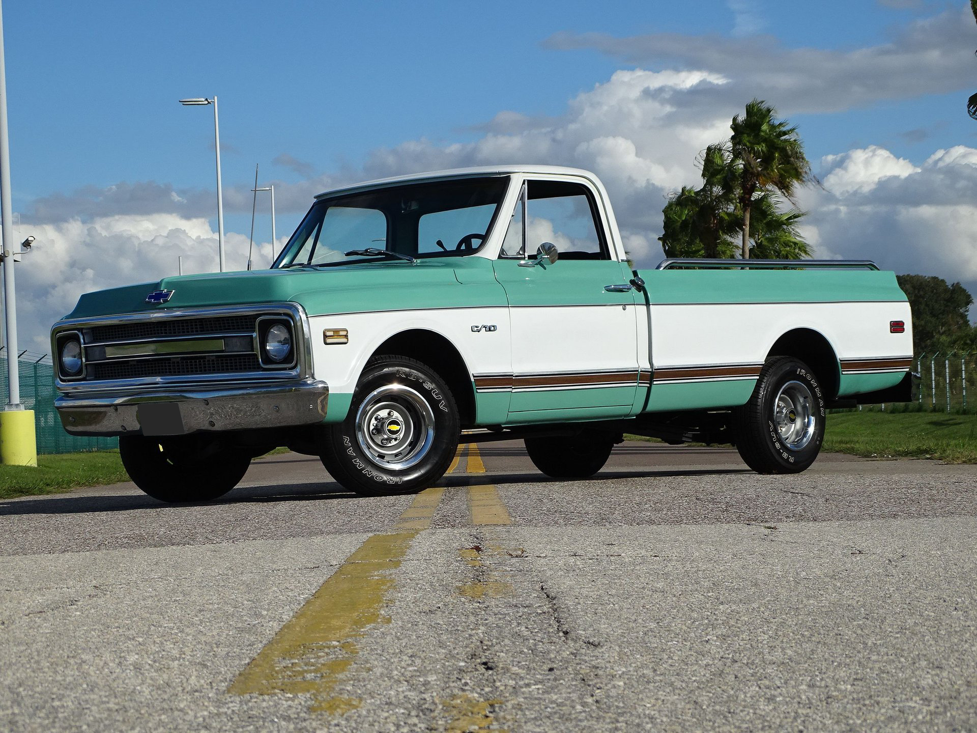 1969 CHEVROLET C10