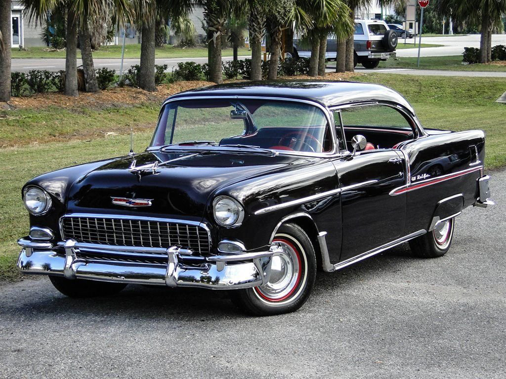 1955 CHEVROLET BEL AIR