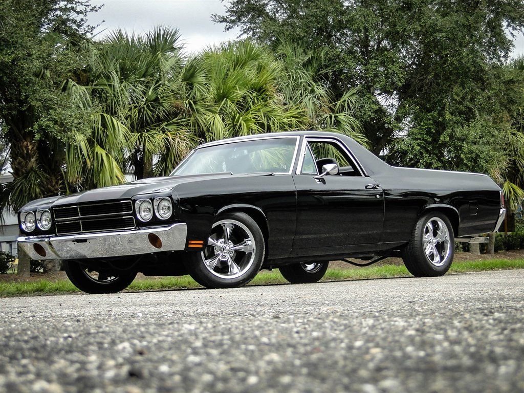 1970 CHEVROLET EL CAMINO