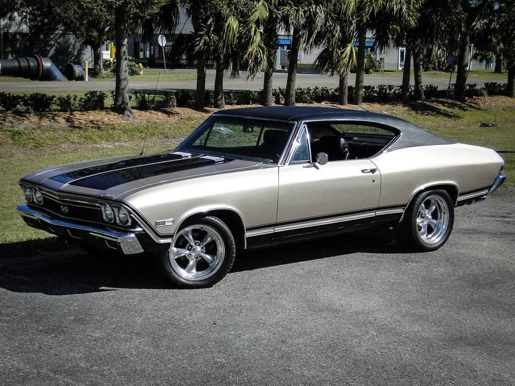1968 CHEVROLET CHEVELLE