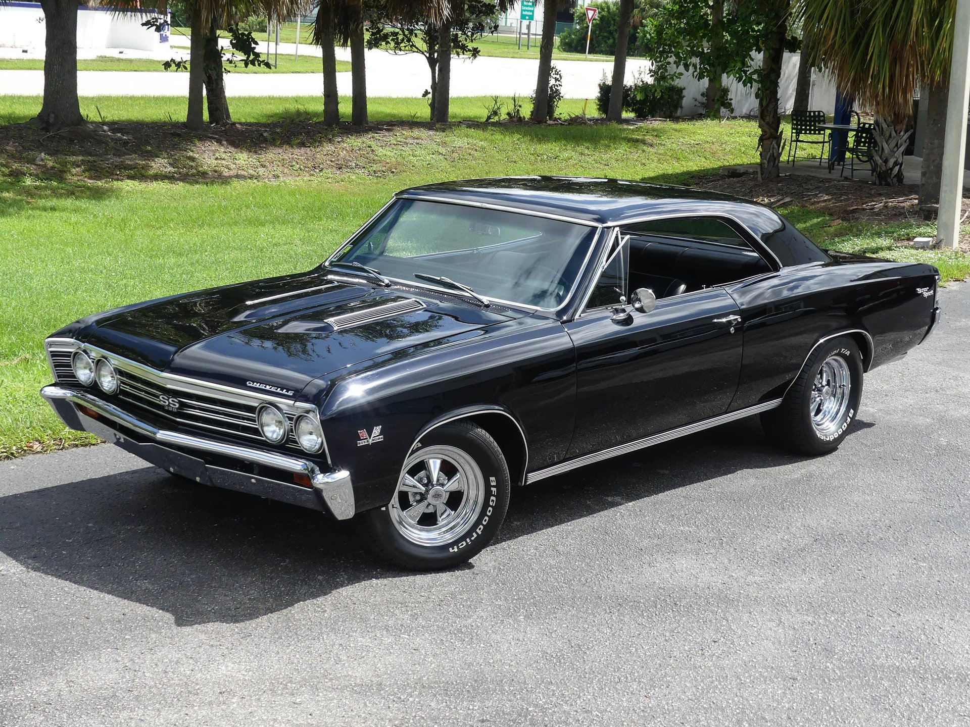 1967 CHEVROLET CHEVELLE